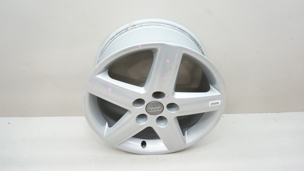 2002-2011 AUDI A4 WHEEL ALLOY RIM ALUMINUM 17X7.5 OEM