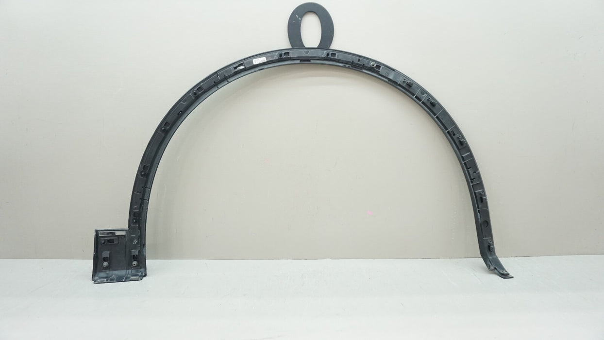 2021-2024 AUDI Q5 FRONT LEFT DRIVER FENDER FLARE ARCH MOLDING OEM 80A853717J