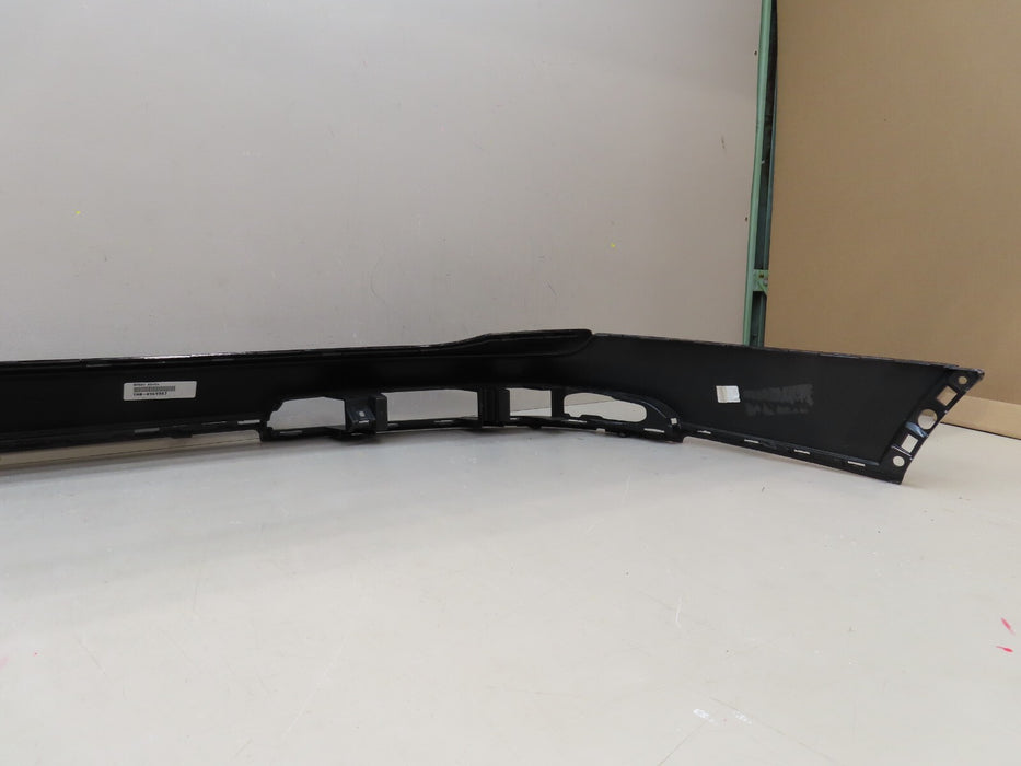 2020-2022 AUDI Q7 4DR SUV REAR UPPER BUMPER COVER PANEL PLASTIC OEM 4M0807511