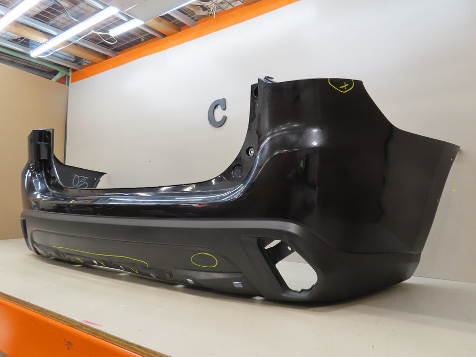 2016 2017 2018 MITSUBISHI OUTLANDER REAR BUMPER COVER OEM 8410C798ZZ