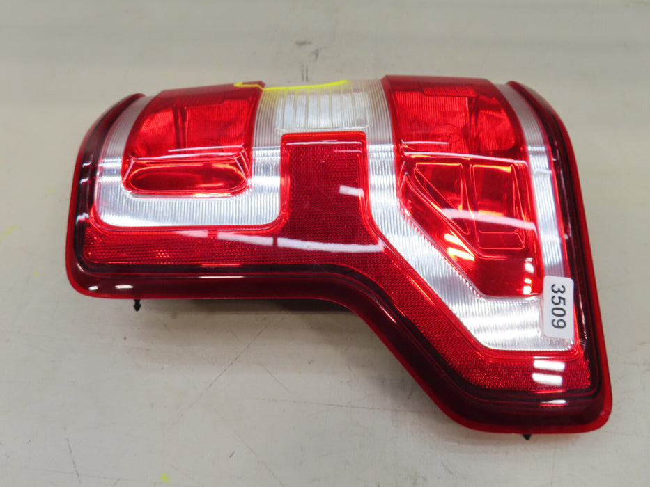 2018-2020 FORD F-150 REAR RIGHT SIDE TAIL LIGHT LAMP HALOGEN OEM JL34-13B504