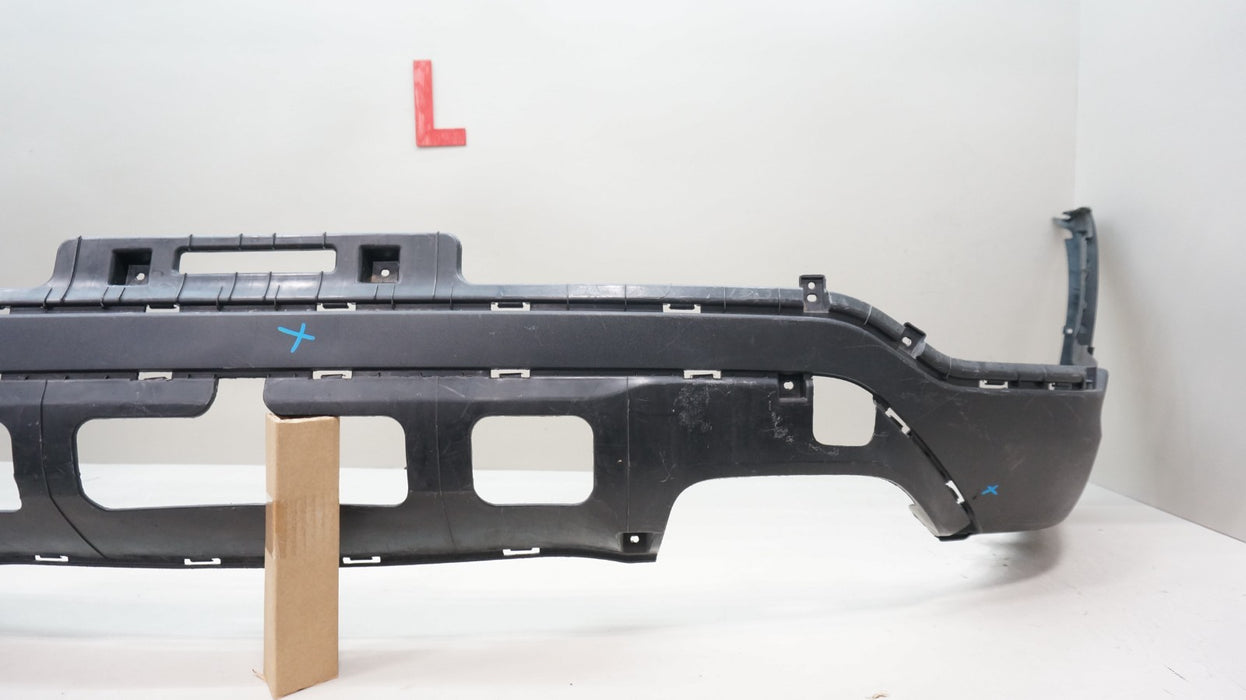 2017-2018 HYUNDAI SANTA FE SPORT REAR LOWER BUMPER COVER OEM 86612-4Z500