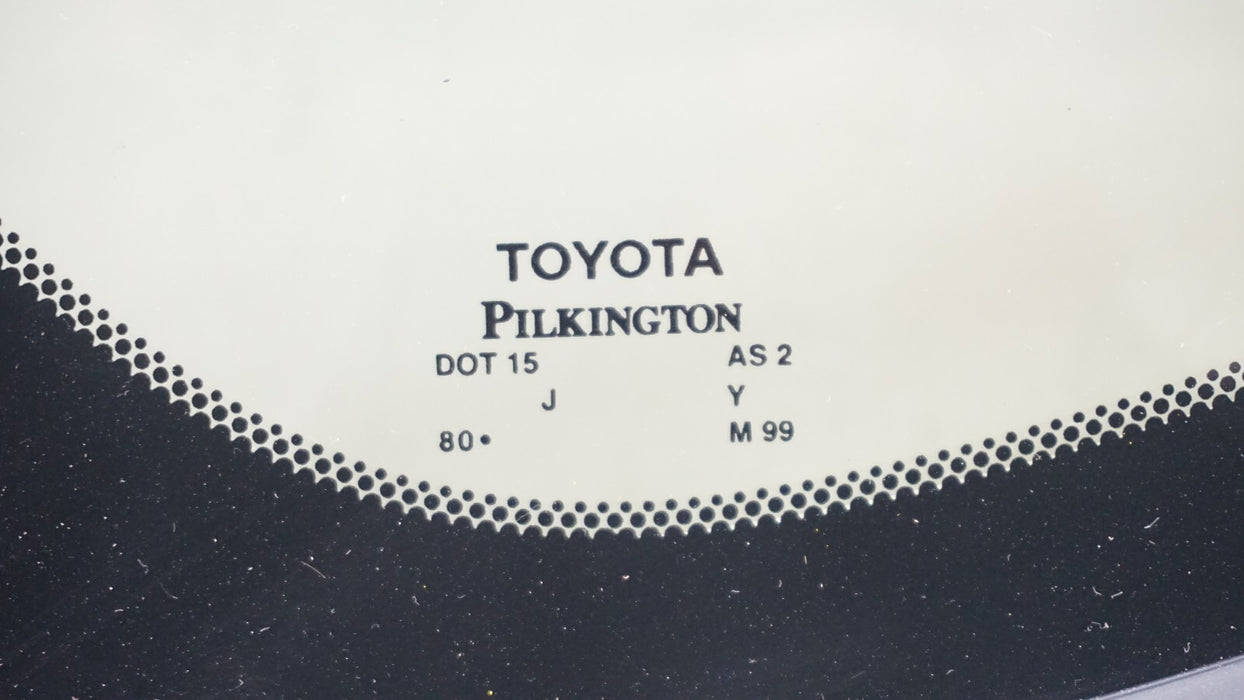 2013-2018 TOYOTA AVALON REAR LEFT DRIVER SIDE QUARTER WINDOW GLASS OEM