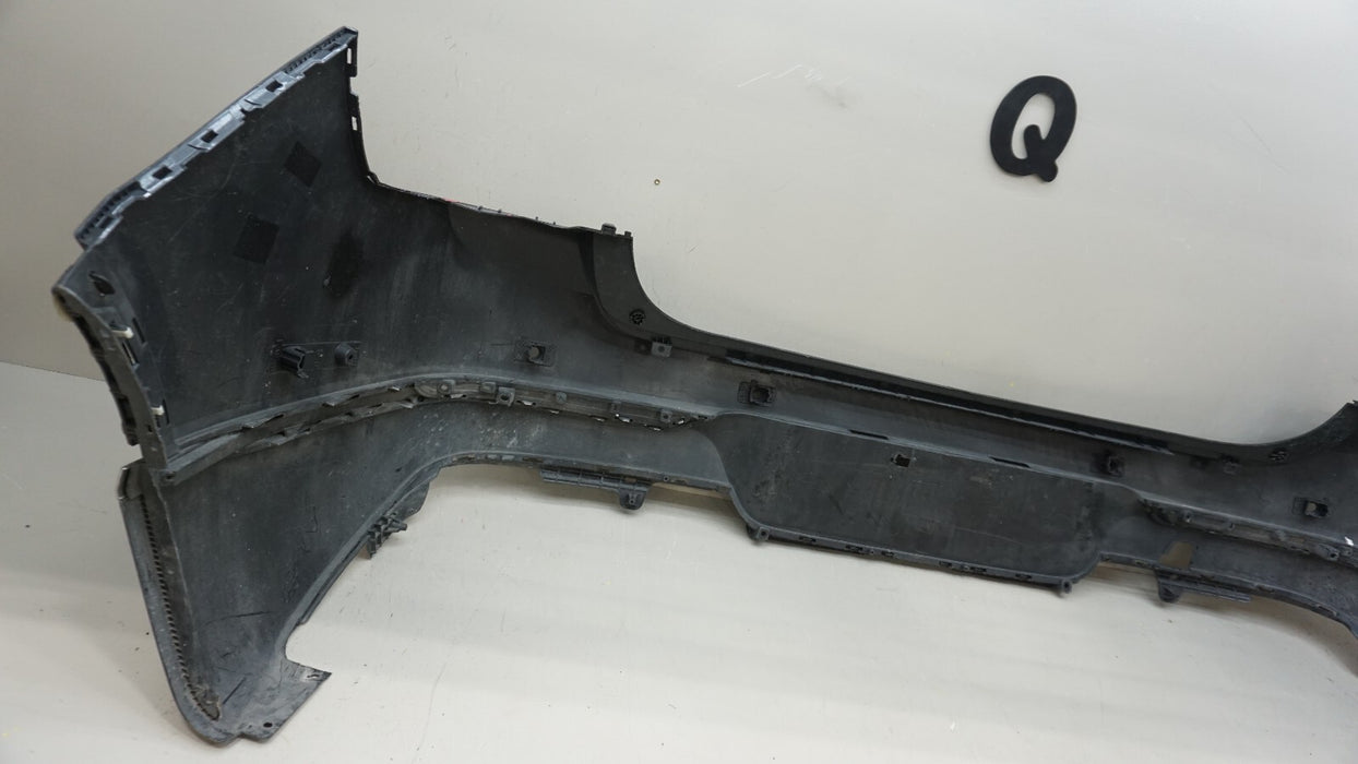 2020-2022 GENESIS GV80 REAR BUMPER COVER W/ SENSOR HOLES OEM