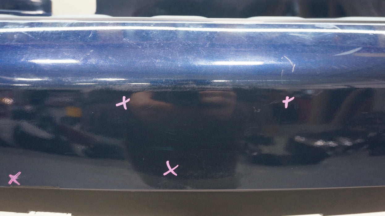 2017-2020 NISSAN ARMADA REAR BUMPER COVER PANEL AFTERMARKET CAPA