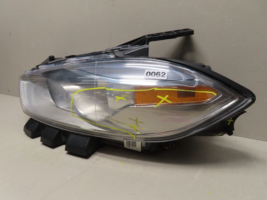 2013-2015 DODGE DART FRONT LEFT DRIVER HEADLIGHT LAMP HID XENON OEM 68081391AE