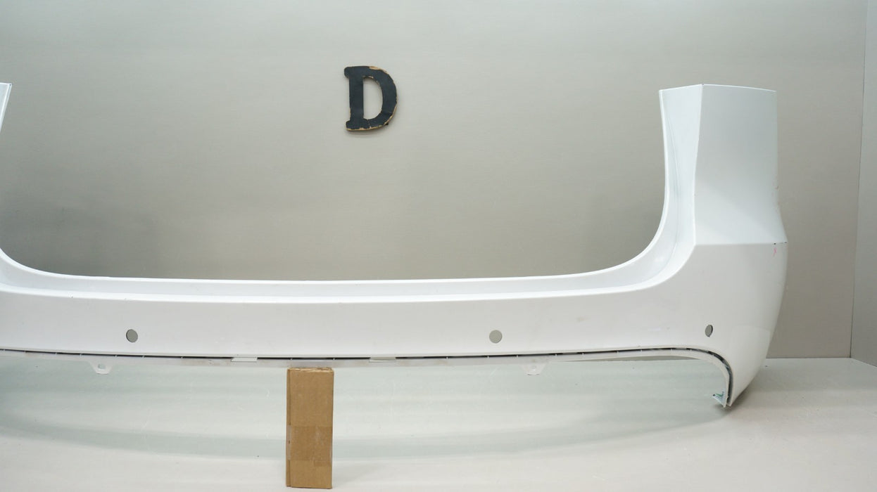 2020-2024 TESLA MODEL Y REAR BUMPER COVER PANEL OEM 1487995-00-B