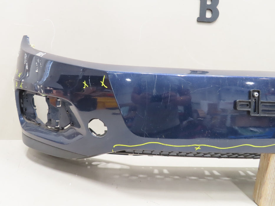 2012-2017 VOLKSWAGEN TIGUAN FRONT BUMPER COVER OEM P# 5N0807221T