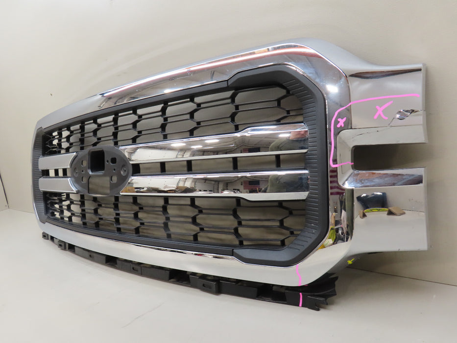 2024 2025 FORD F150 F-150 FRONT RADIATOR GRILL GRILLE OEM