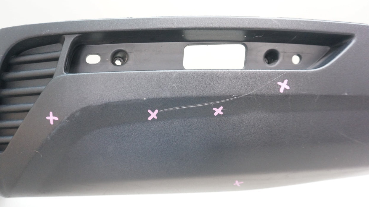 2021-2024 CHEVROLET TAHOE / GMC YUKON REAR LOWER BUMPER VALANCE OEM 84751054