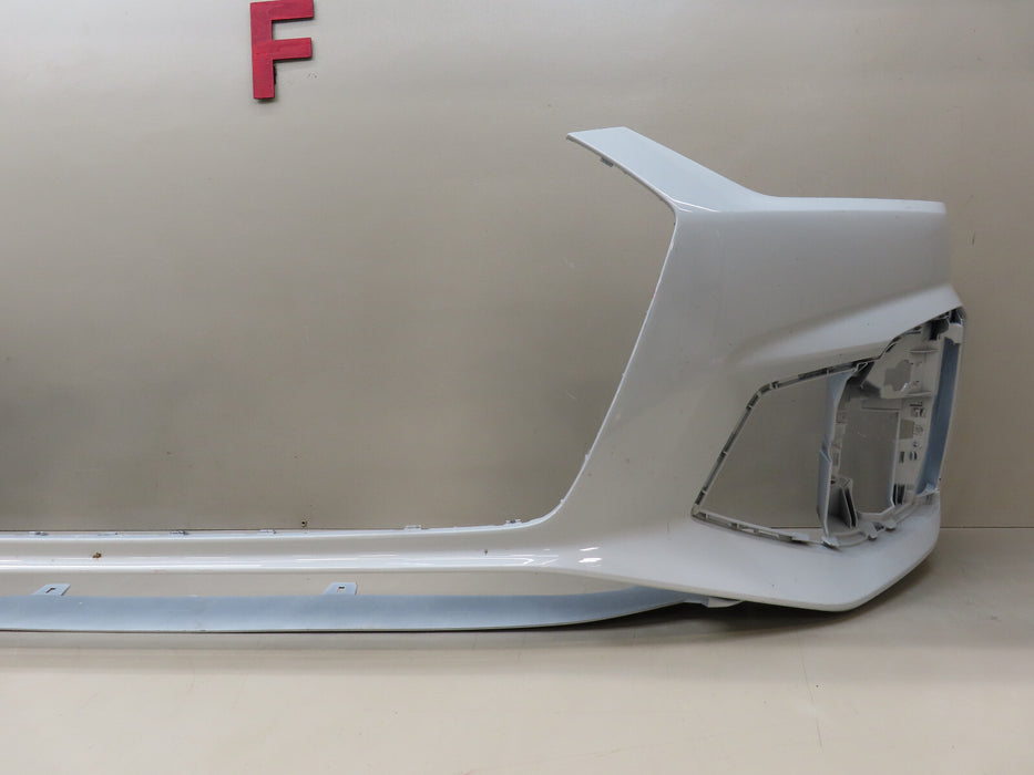 2017-2019 AUDI A5 S-LINE FRONT BUMPER COVER OEM