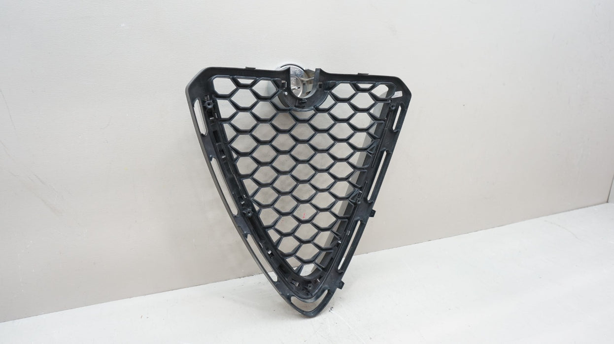 2017-2024 ALFA ROMEO STELVIO FRONT BUMPER GRILLE  W/ EMBLEM 156108638 OEM