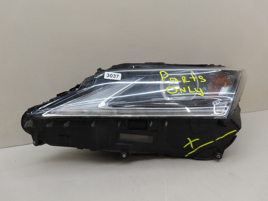 2016-2019 LEXUS RX350 RX450H FRONT LEFT DRIVER SIDE HEADLIGHT LED OEM PARTS ONLY