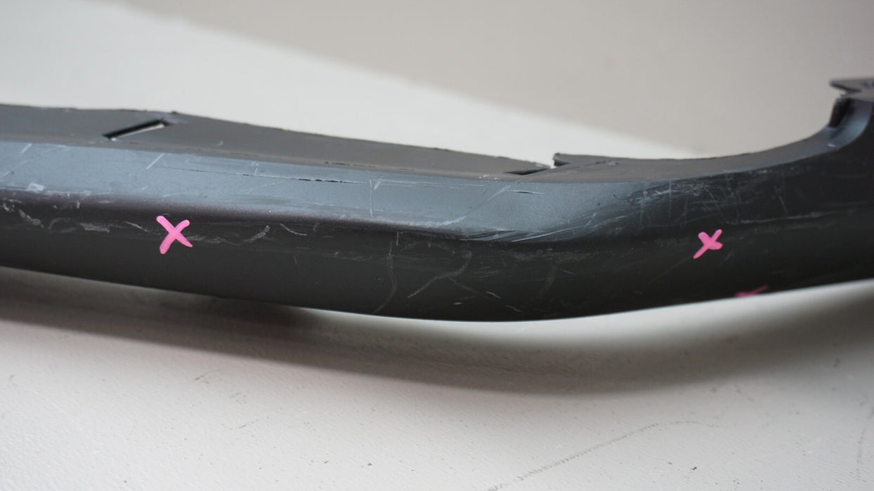 2022 LEXUS NX250 NX350 NX350H NX450H FRONT LOWER BUMPER VALANCE OEM 52411-78050