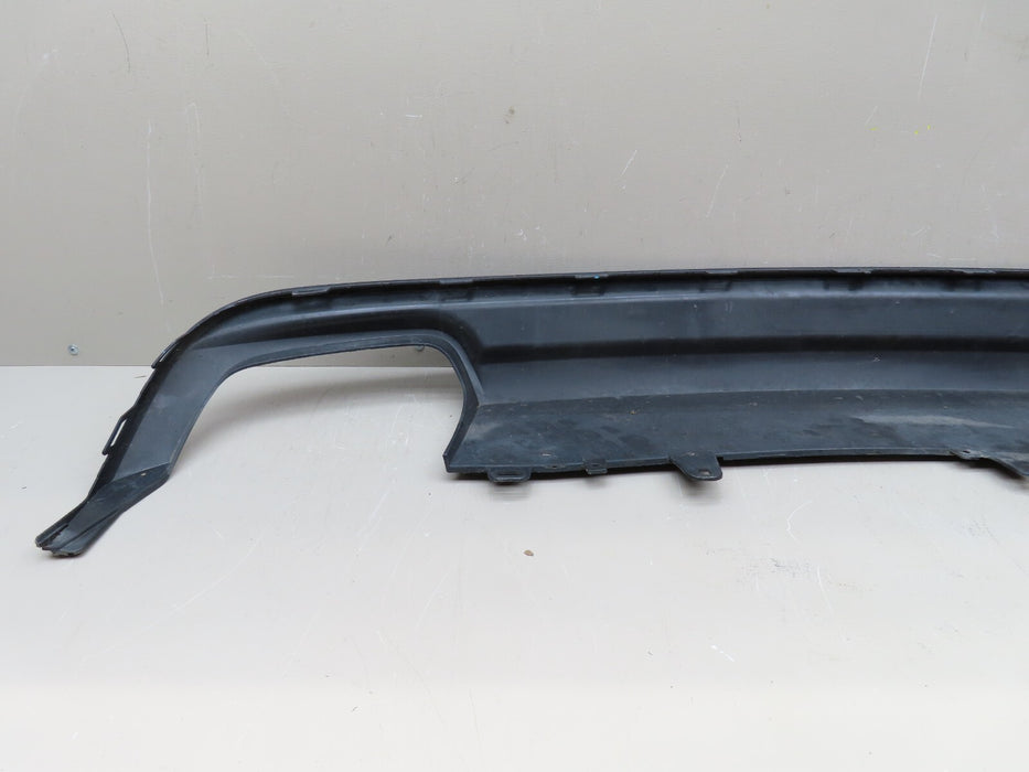 2017-2018 AUDI A6 SEDAN REAR LOWER BUMPER COVER VALANCE PANEL OEM 4G0807521