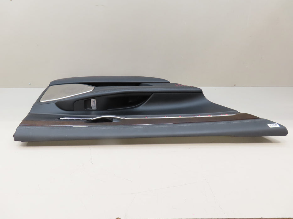 2017-2019 GENESIS G90 REAR LEFT DRIVER SIDE INTERIOR DOOR PANEL OEM