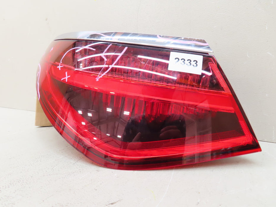 2021-2023 MERCEDES-BENZ S-CLASS S500 S560 S580 W223 LEFT DRIVER TAIL LIGHT OEM