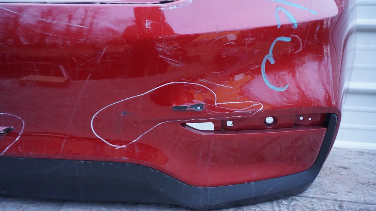 2018-2020 HYUNDAI ACCENT REAR BUMPER COVER PANEL PALSTIC 86612-J0000 OEM 18 19
