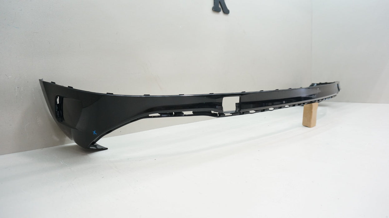 2021-2023 AUDI Q5 REAR MIDDLE LOWER BUMPER COVER VALANCE 80A807527A OEM
