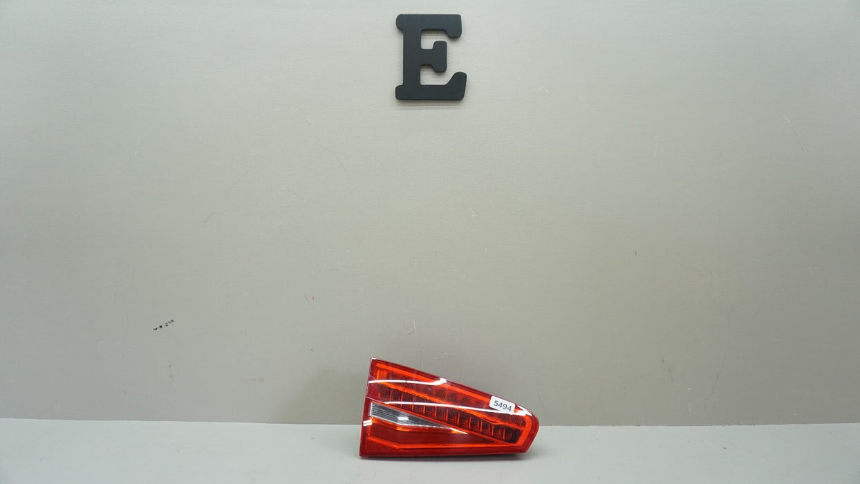 2013-2016 AUDI A4 QUATTRO S4 REAR LEFT INNER TAIL LIGHT LAMP OEM 8K5945093AD