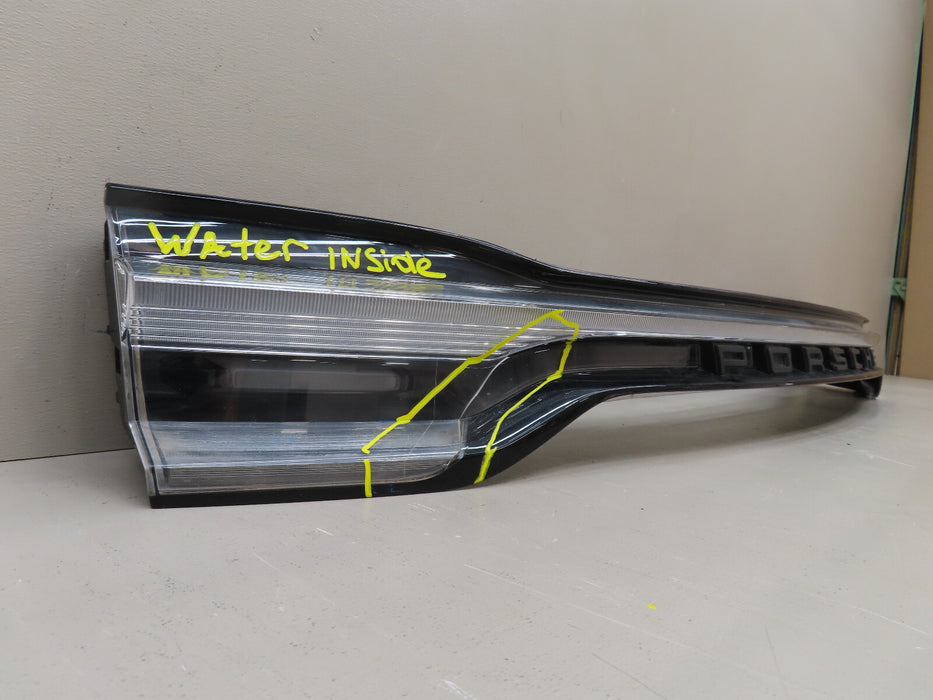 2019 2020 2021 PORSCHE MACAN GTS REAR TRUNK BRAKE LIGHT OEM 95B.945.308.G