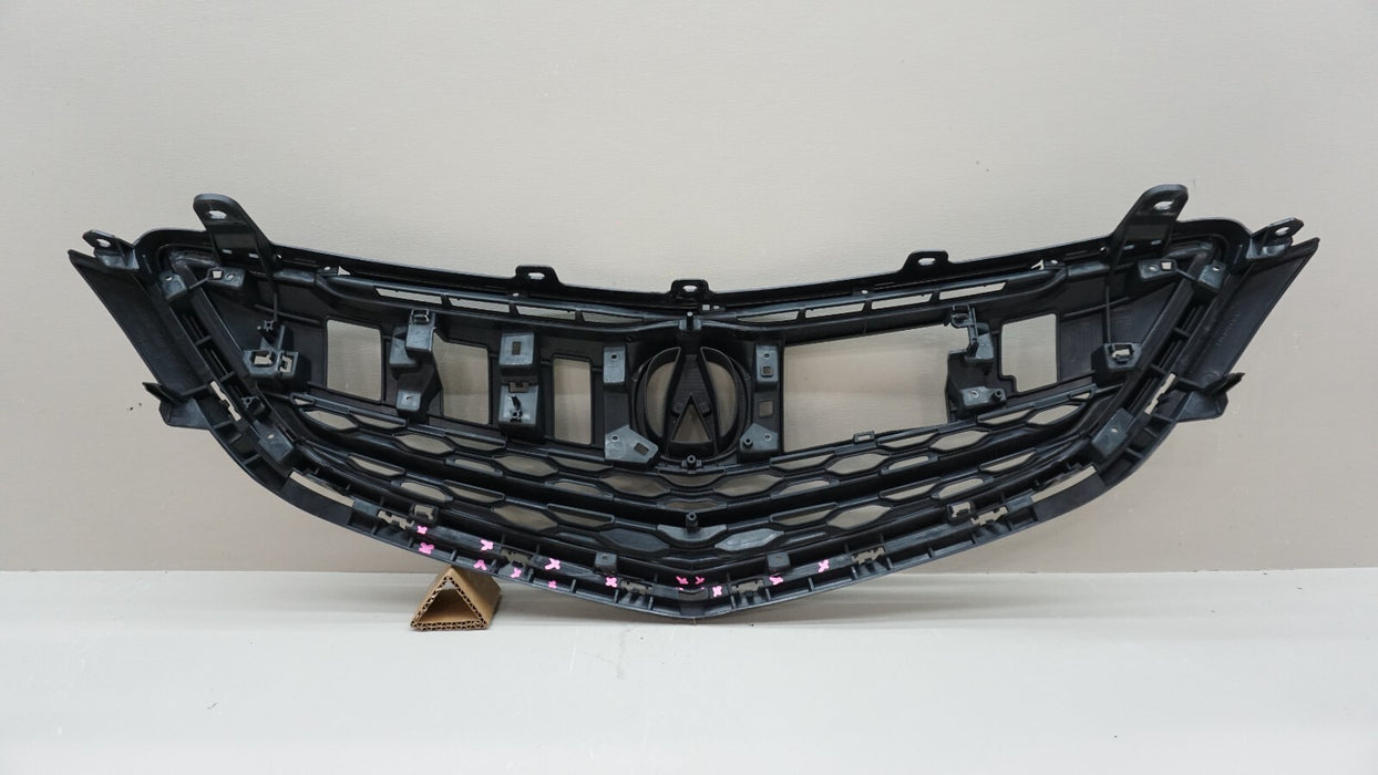 2015-2017 ACURA TLX FRONT UPPER GRILLE 75101-TZ3-A01 OEM 15 16 17
