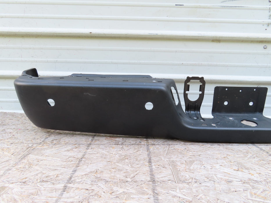 2015-2018 DODGE RAM 1500 PICKUP REAR BUMPER METAL STEP PLATE PAD COVER OEM