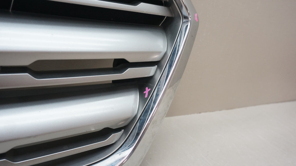 2015-2017 SUBARU OUTBACK FRONT GRILLE GRILL CHROME MOLDING OEM 91121AL05A