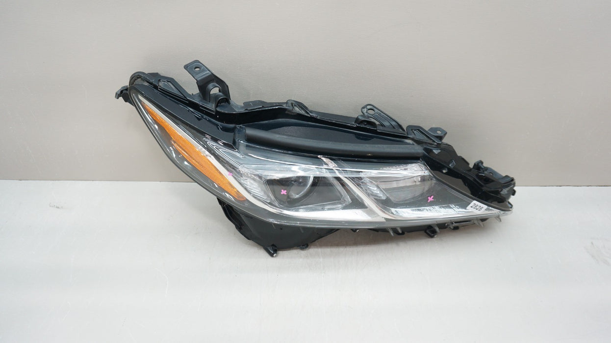 2018-2024 TOYOTA CAMRY FRONT RIGHT PASSENGER SIDE LED HEADLIGHT OEM