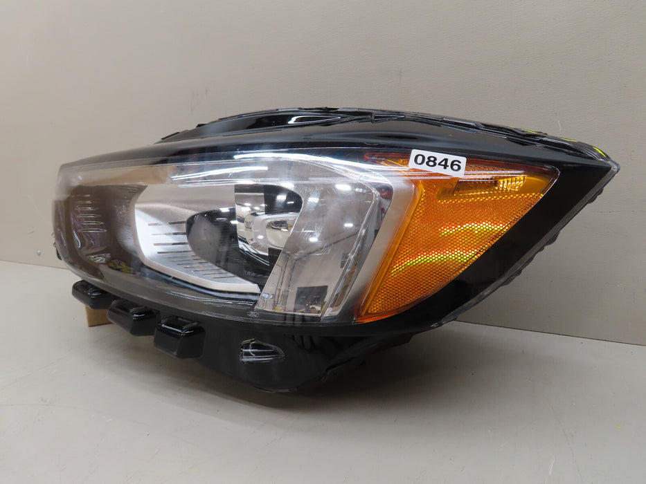 2019-2023 FORD EDGE FRONT LEFT DRIVER HEADLIGH LED OEM KT4B-13W030-AE N/AFS