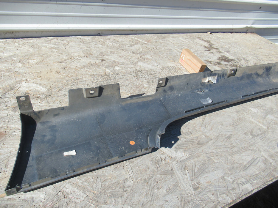 ROLLS ROYCE WRAITH DRIVER LEFT SIDE ROCKER PANEL SKIRT OEM 51777301423