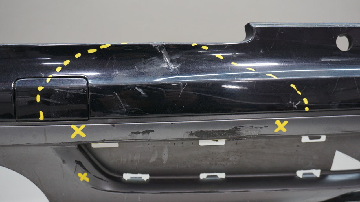 2010-2015 AUD Q7 REAR LOWER BUMPER COVER VALANCE PANEL OEM 4L0807521AK