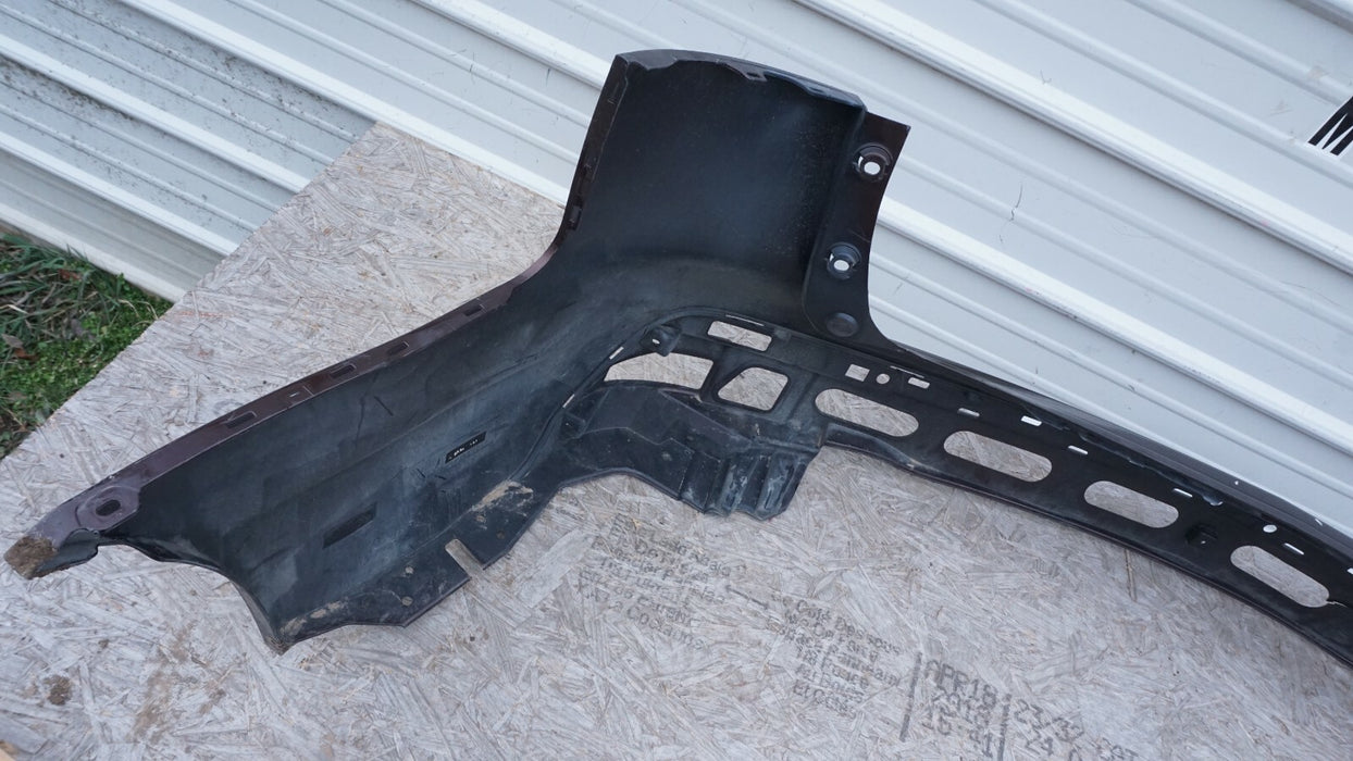 2010-2013 ACURA MDX REAR BUMPER COVER PANEL FACTORY 1501-STX-ZZ00 OEM