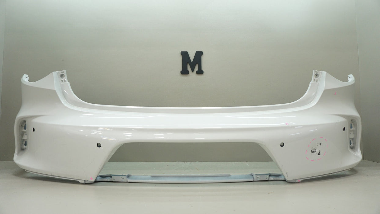 2020-2021 ACURA TLX REAR BUMPER COVER PANEL PLASTIC OEM 20 21