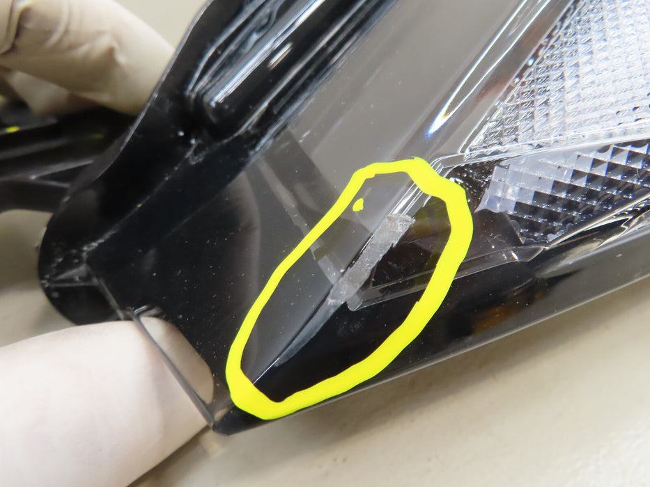 2021-2023 NISSAN ROGUE FRONT LEFT DRIVER SIDE DRL DAYTIME RUNNING LIGHT LAMP OEM