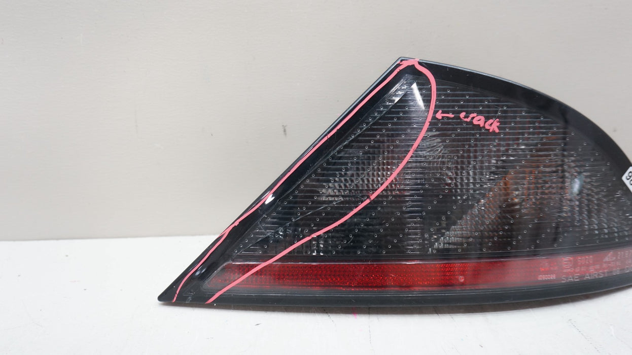 2008-2014 FERRARI CALIFORNIA REAR RIGHT LOWER BUMPER TAIL LIGHT OEM *DAMAGED*