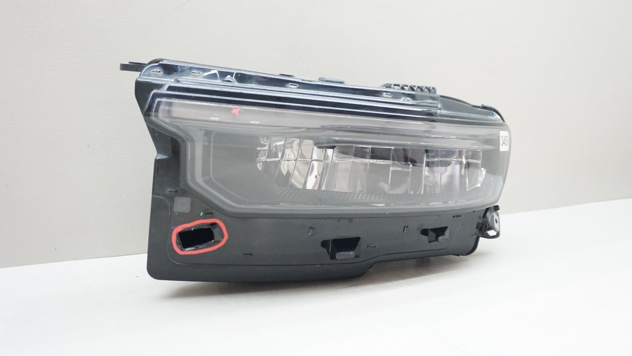 2021-2023 JEEP GRAND CHEROKEE FRONT LH LEFT DRIVER SIDE HEADLIGHT OEM