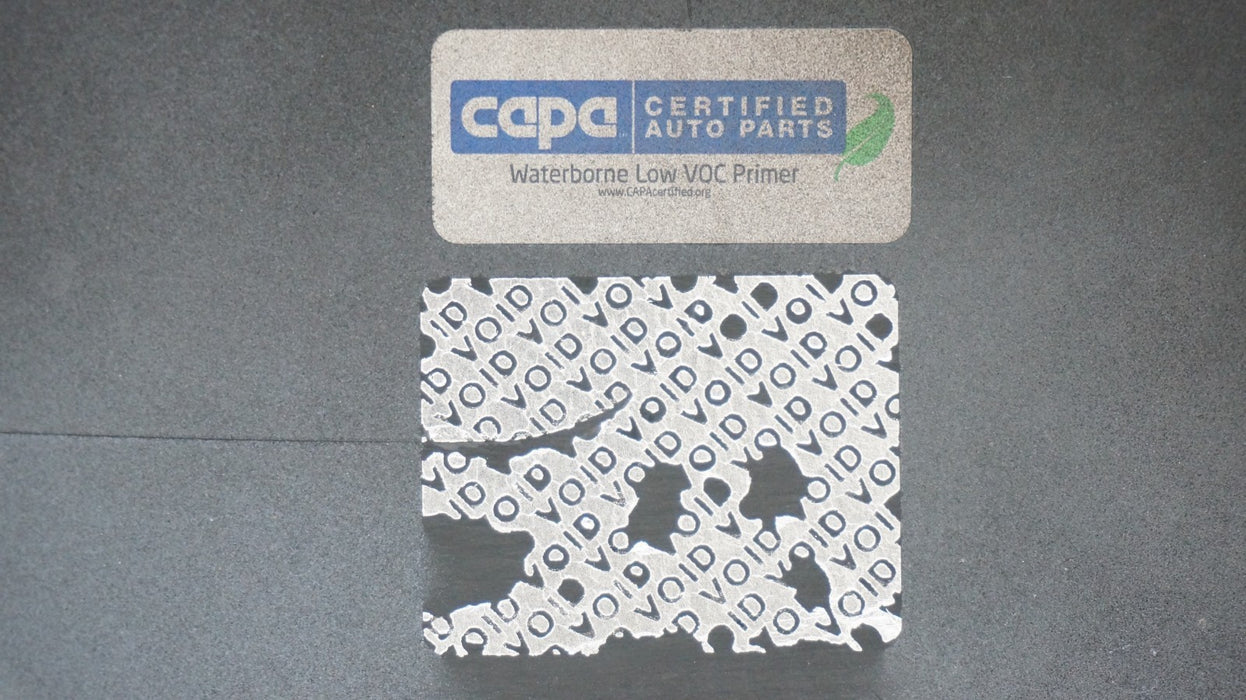 2019-2021 SUBARU FORESTER FRONT BUMPER COVER PANEL CAPA AFTERMARKET