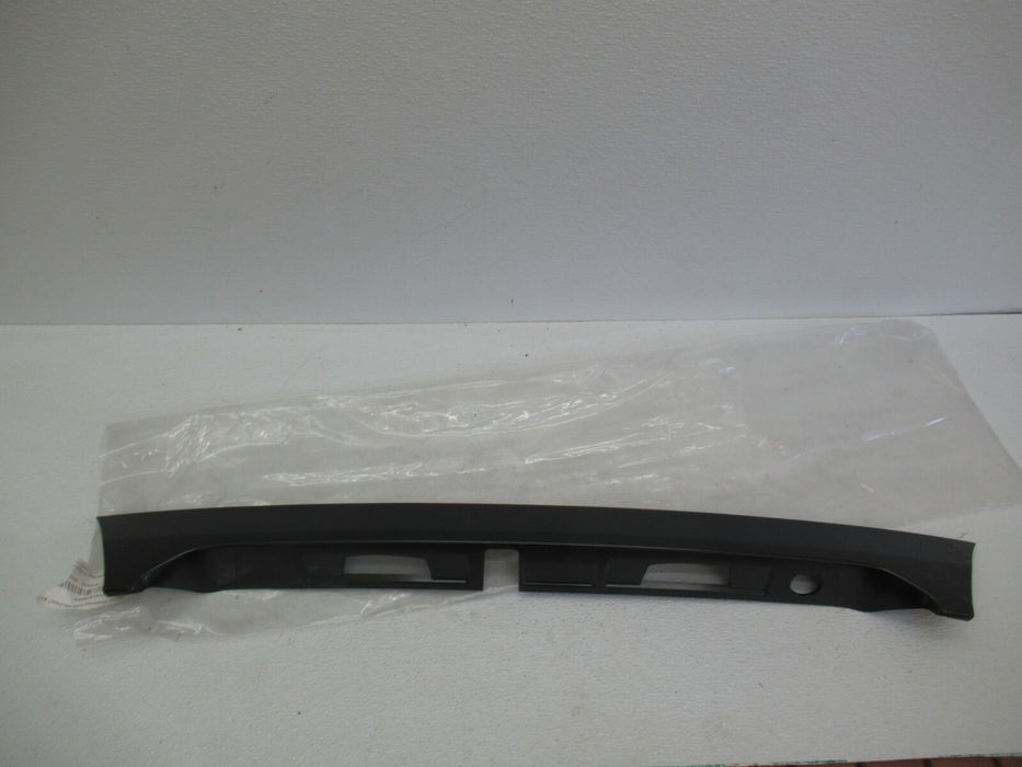 2015-2017 SUBARU LEGACY REAR TRUNK LID GARNISH MOLDING TRIM PANEL BLACK OEM