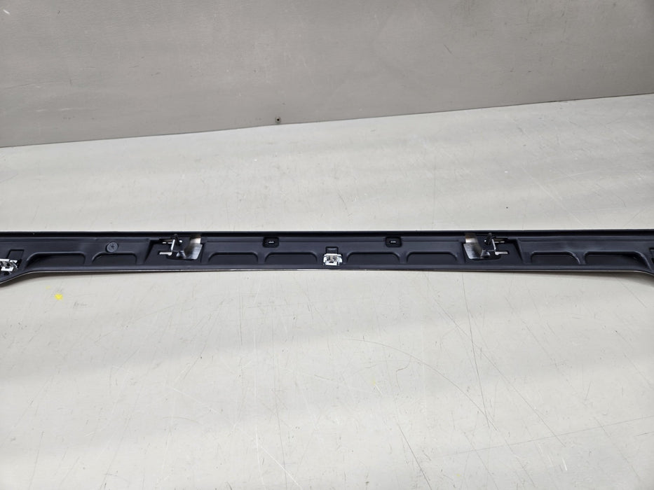 2021-2025 GMC YUKON FRONT CHROME UPPER HOOD MOLDING TRIM OEM