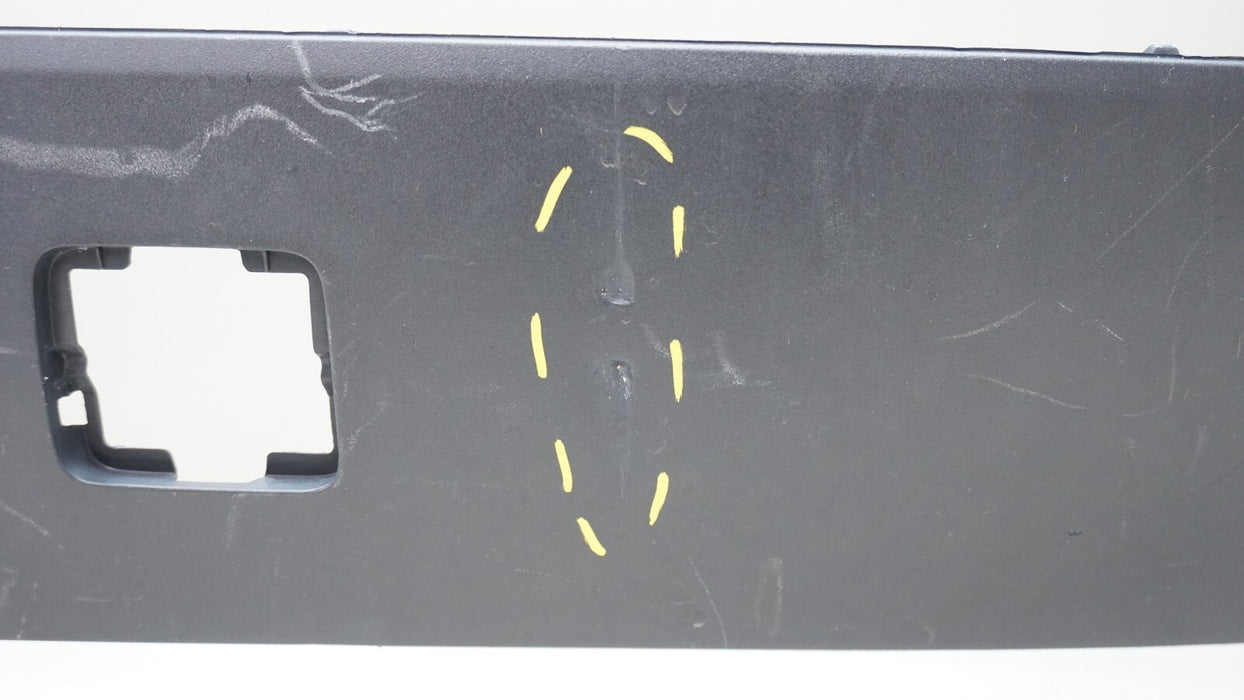 2011-2014 BMW X3 REAR LOWER BUMPER VALANCE PANEL OEM 51127210073