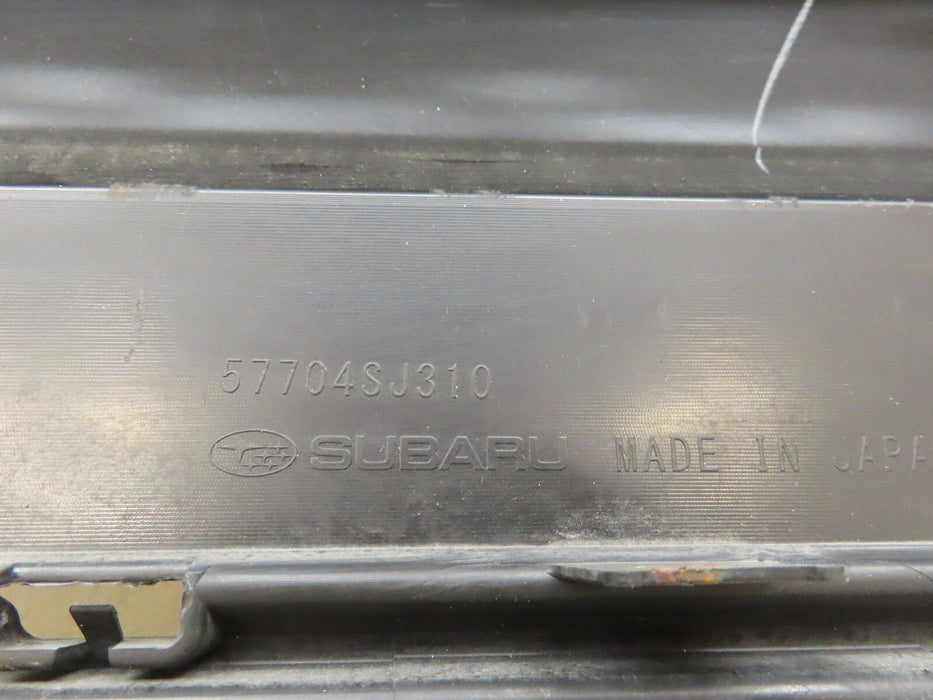 2019-2022 SUBARU FORESTER REAR BUMPER COVER OEM 57704SJ310