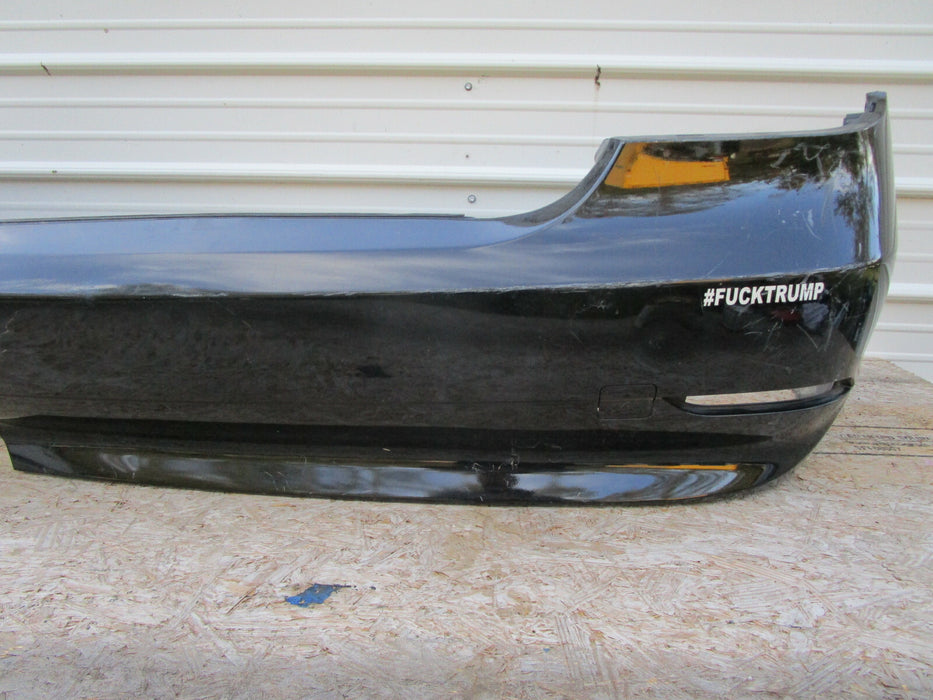 04 05 06 07 2004 2005 2006 2007 BMW 5 SERIES REAR BUMPER COVER OEM