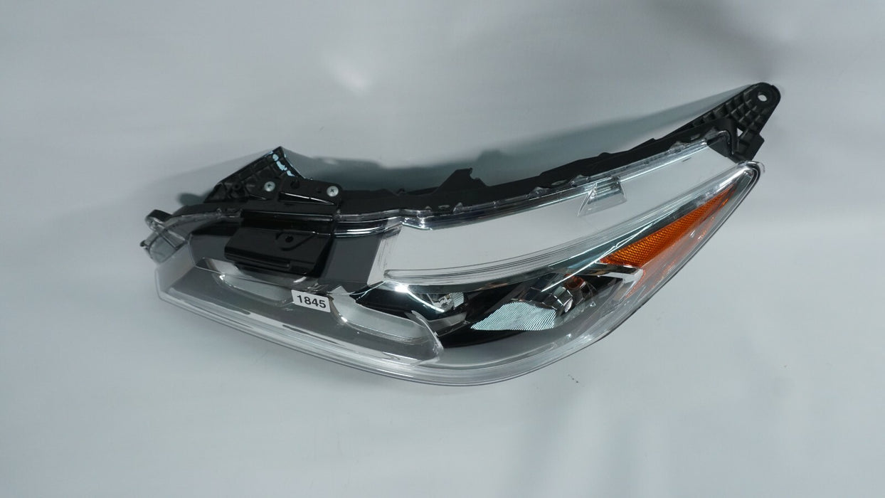 2016-2017 HONDA ACCORD FRONT LEFT DRIVER SDIE HEADLIGHT HALOGEN LAMP OEM 16 17