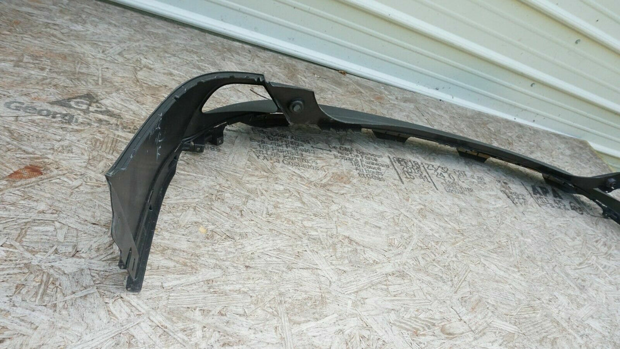 2016-2018 TOYOTA RAV-4 REAR UPPER BUMPER COVER PANEL FACTORY 16 17 18 OEM