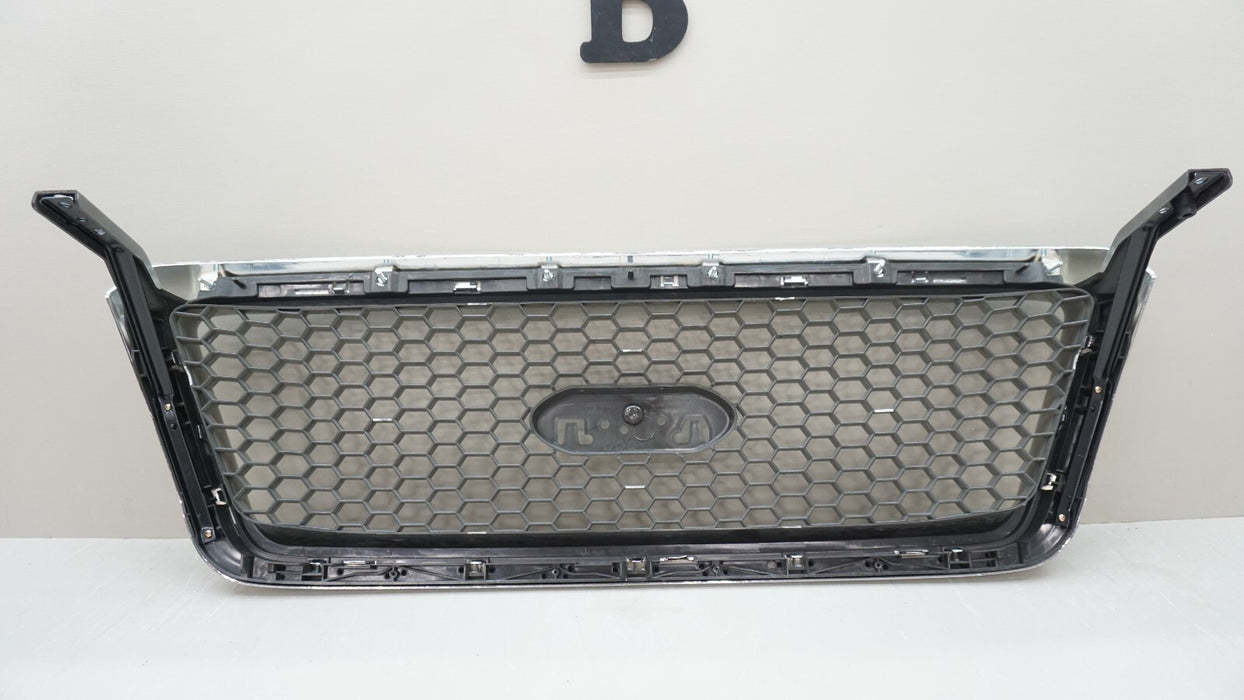 2004-2008 FORD F-150 F150 FRONT CHROME GRILLE AFTERMARKET