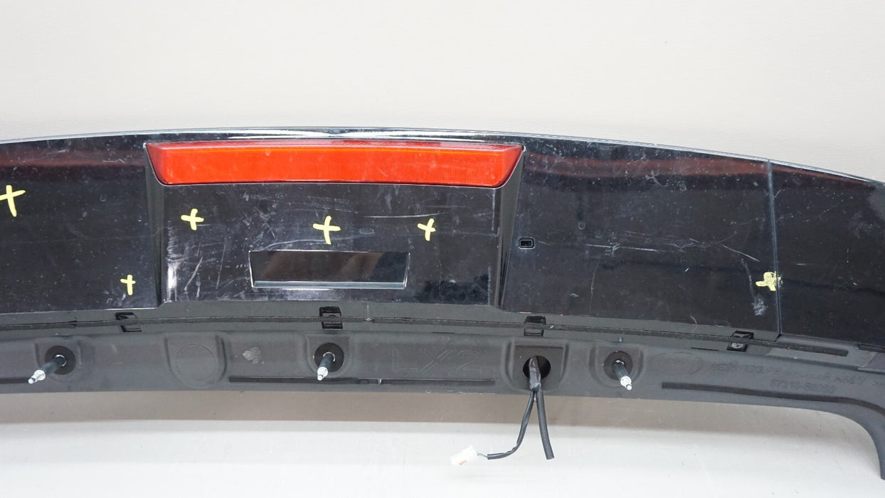 2020-2022 HYUNDAI PALISADE REAR TAILGATE SPOILER WING OEM 87210-S8000