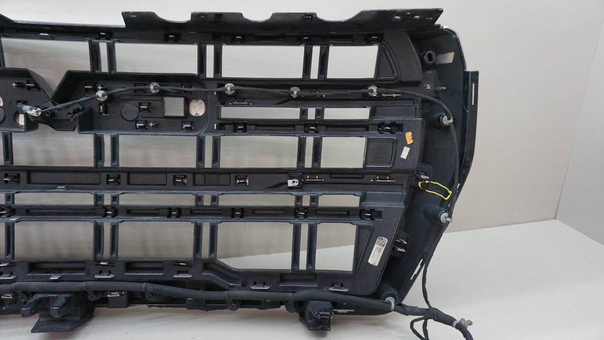 2021-2024 GMC YUKON XL SLT CHROME FRONT GRILLE GRILL OEM 84835787 21 22 23 24