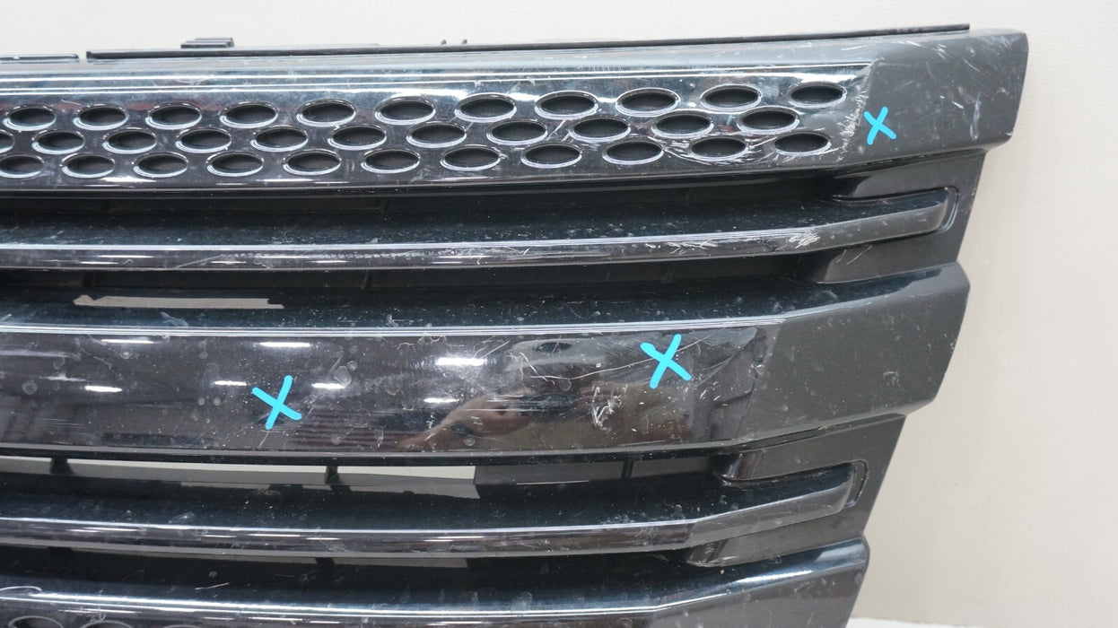 2011-2015 FORD EXPLORER FRONT BUMPER RADIATOR GRILLE OEM BB53-8200
