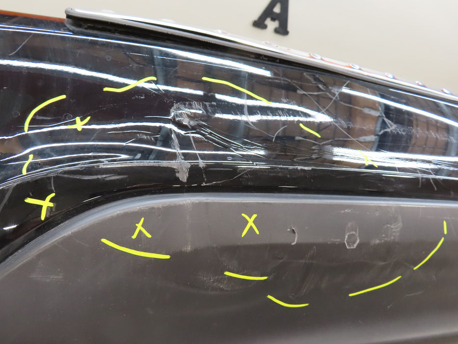 2016-2020 INFINITI QX60 REAR BUMPER COVER OEM 85022-9NC0H